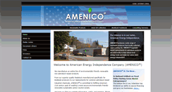 Desktop Screenshot of amenico.com